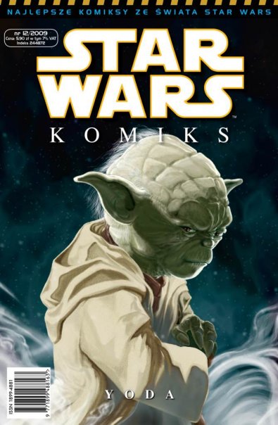Okładka Star Wars Komiks 12/2009