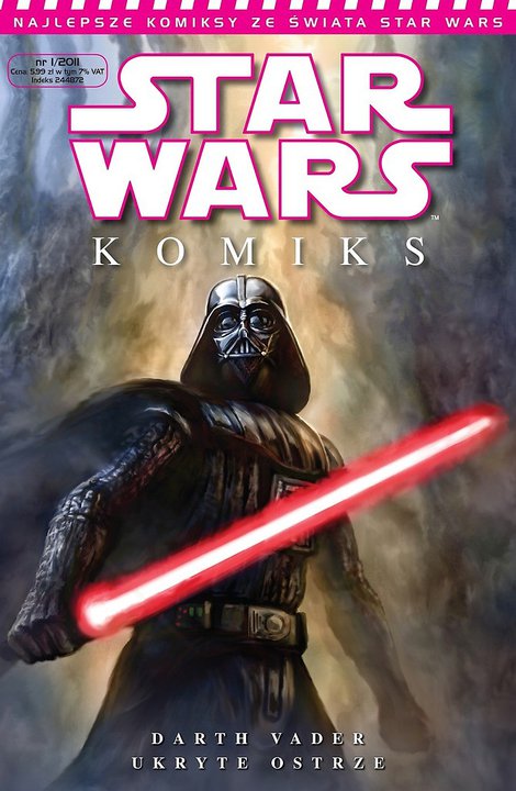 Okładka Star Wars Komiks 1/2011