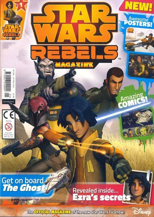 Star Wars Rebels Magazine 1 (wydane 28.01.2015)