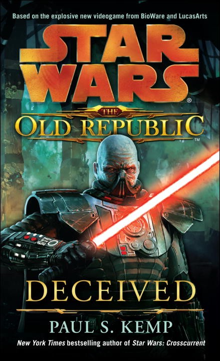 Okładka wydania oryginalnego (miękka) - The Old Republic: Deceived