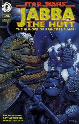 Jabba the Hutt: The Hunger of Princess Nampi