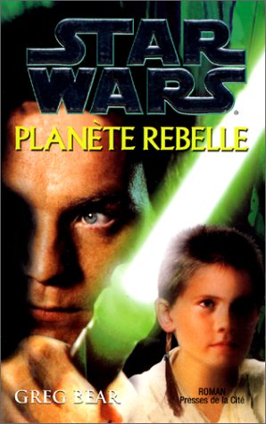 Okładka wydania francuskiego (twarda) - Planète rebelle