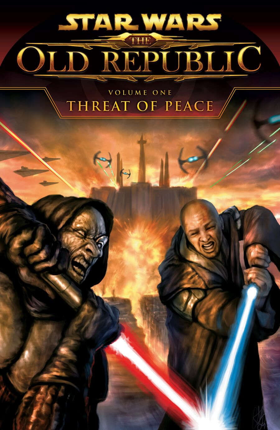 The Old Republic Volume 1: Threat of Peace