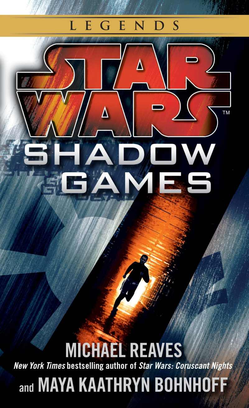 Okładka wydania oryginalnego (Legends) - Shadow Games.