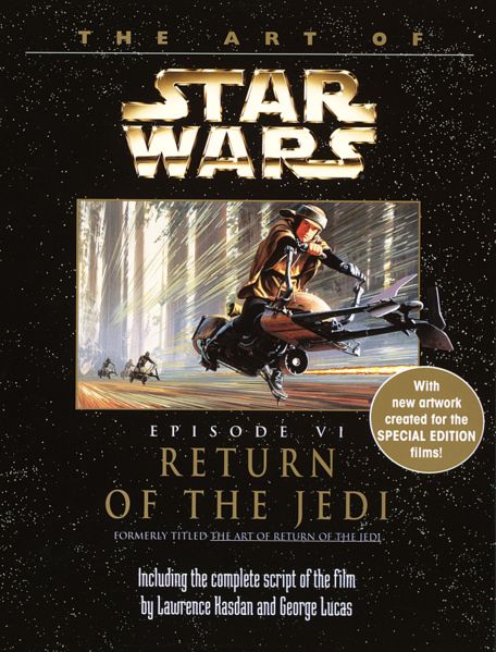 Okładka wydania oryginalnego (1997) - The Art of Star Wars Episode VI: Return of the Jedi.