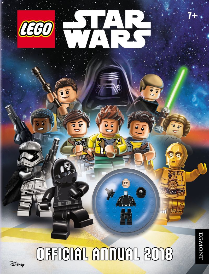 Okładka wydania oryginalnego - LEGO Star Wars: Official Annual 2018.