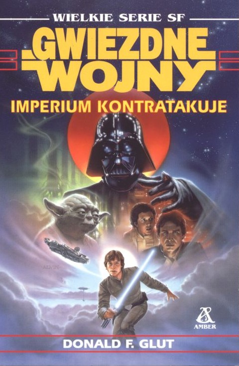 Imperium kontratakuje z ilustracją Johna Alvina (1996).