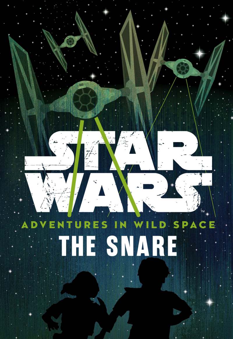 Okładka wydania amerykańskiego - Adventures in Wild Space 1: The Snare.