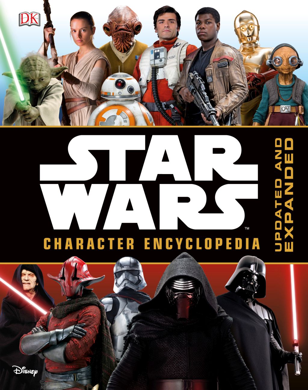 Okładka wydania oryginalnego - Character Encyclopedia: Updated and Expanded