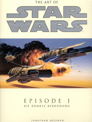 Okładka wydania niemieckiego - The Art of Star Wars: Episode I – Die dunkle Bedrohung.