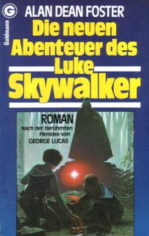 Okładka wydania niemieckiego - Die neuen Abenteuer des Luke Skywalker