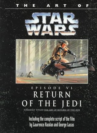 Okładka wydania oryginalnego (1994) - The Art of Star Wars Episode VI: Return of the Jedi.