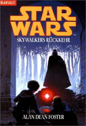Okładka II wydania niemieckiego - Skywalkers Rückkehr