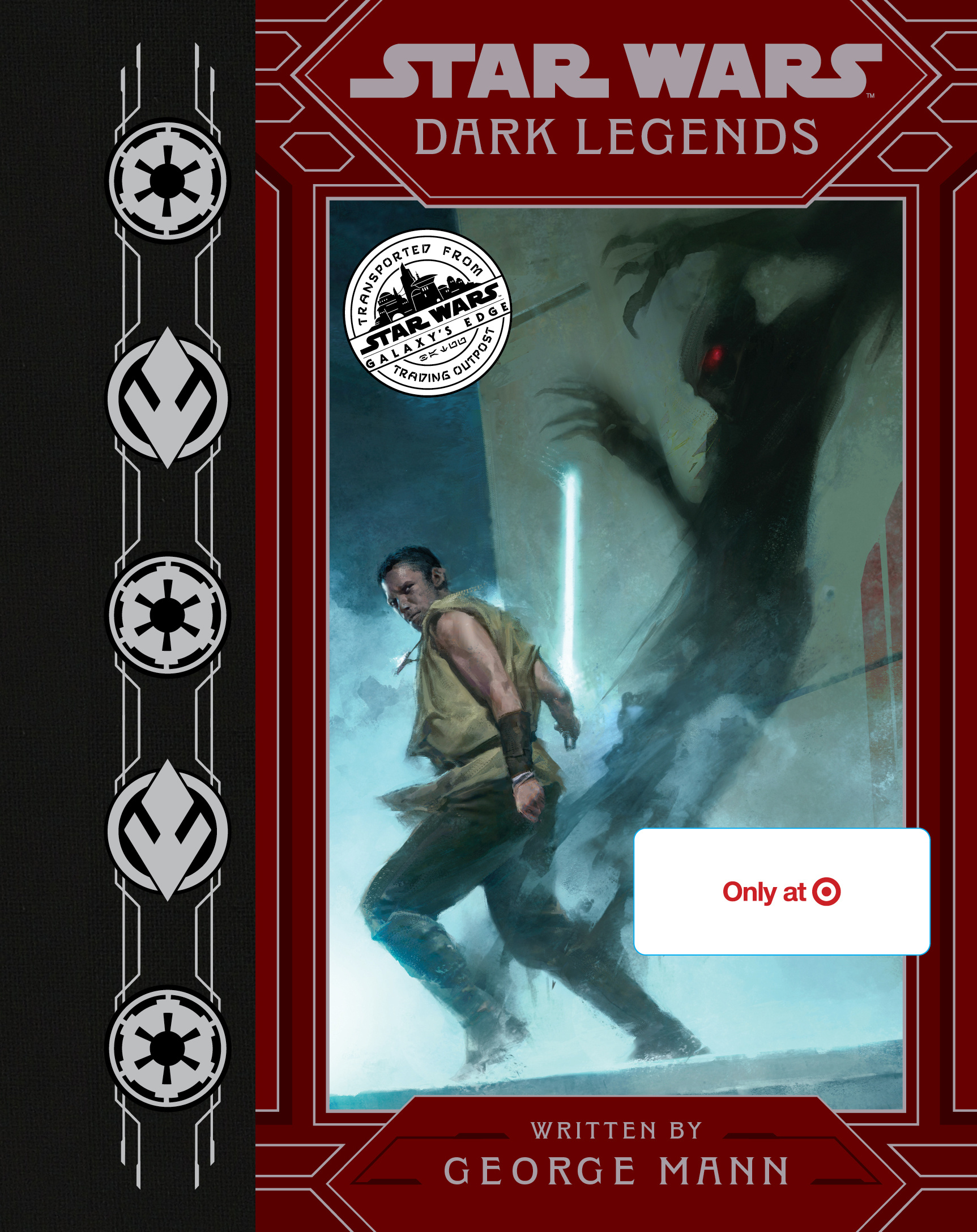 Okładka edycji specjalnej dostępnej w sieci Target – Dark Legends.