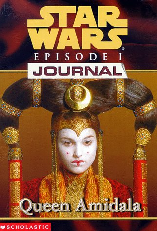 Okładka Journal: Queen Amidala.