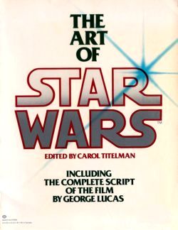 Okładka wydania oryginalnego (1979) - The Art of Star Wars.