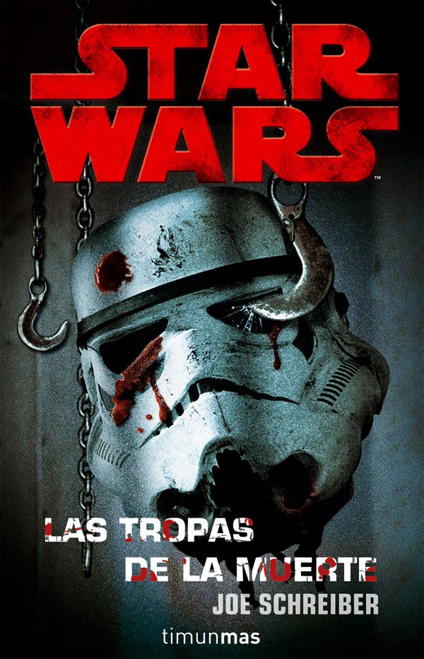 Okładka wydania hiszpańskiego - Las tropas de la muerte