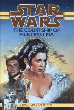 Okładka wydania oryginalnego (twarda) - The Courtship of Princess Leia