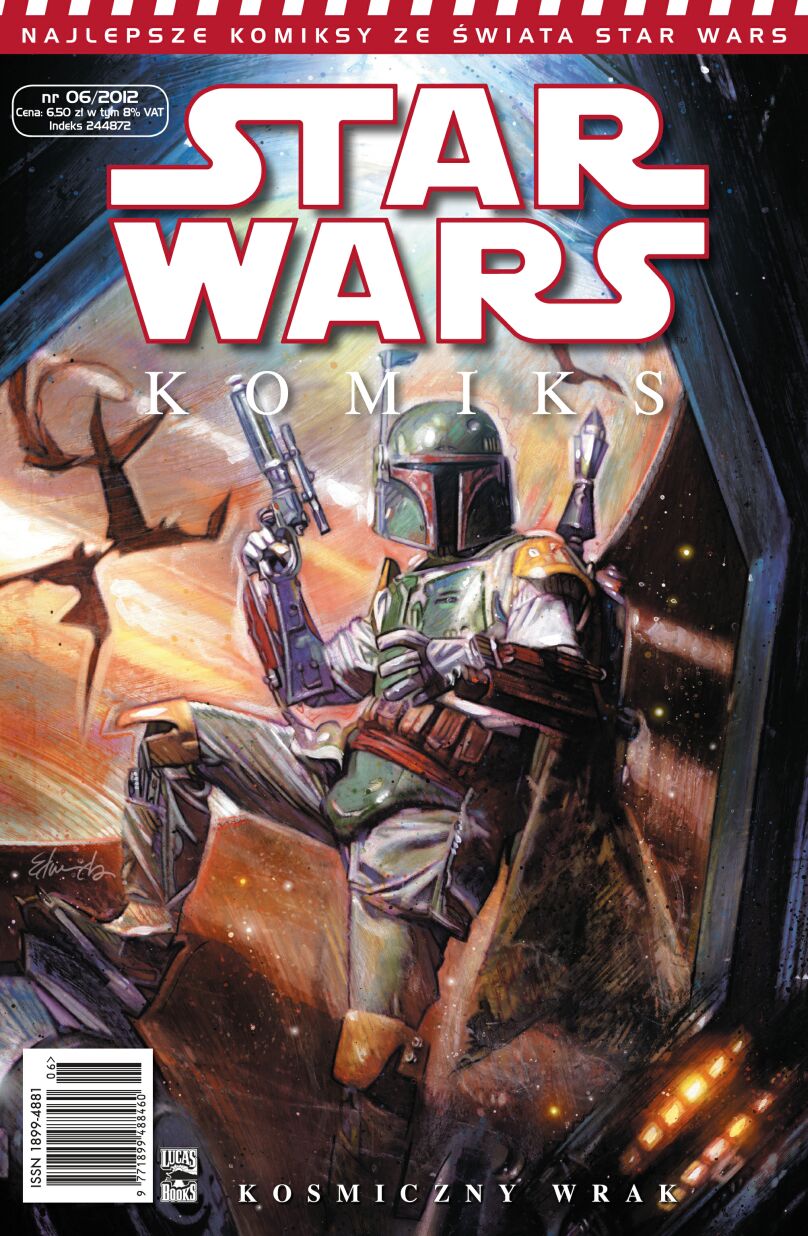 Okładka Star Wars Komiks 6/2012