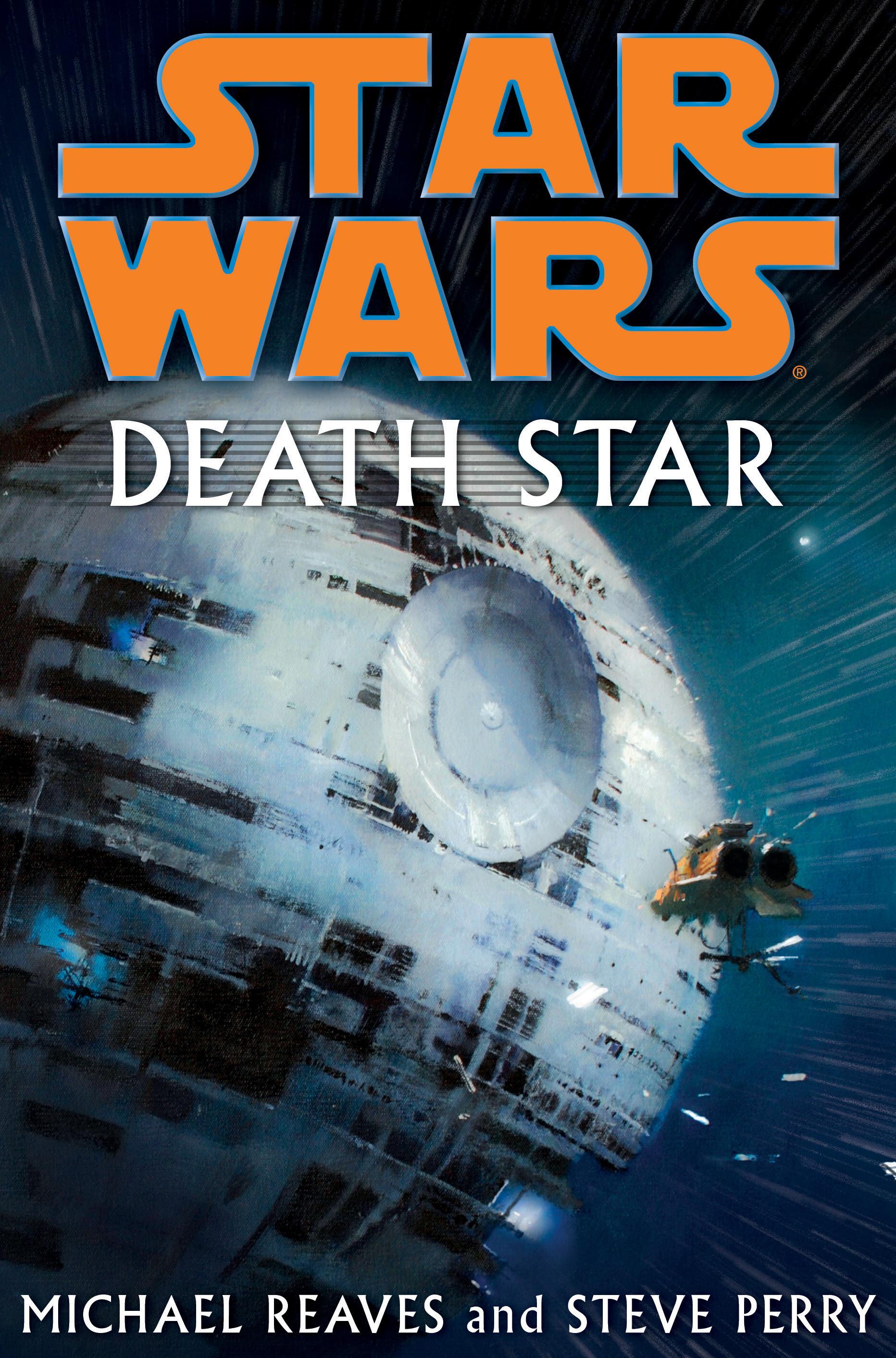 Okładka wydania oryginalnego (twarda) - Death Star