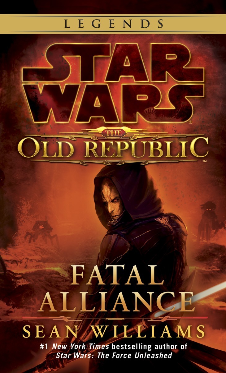 Okładka wydania oryginalnego (Legends) - The Old Republic: Fatal Alliance