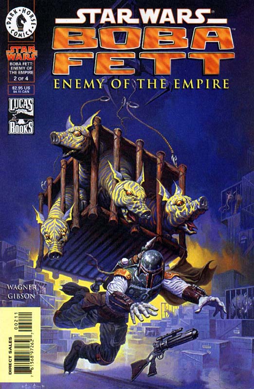 Boba Fett: Wróg Imperium 2 (Enemy of the Empire 2)