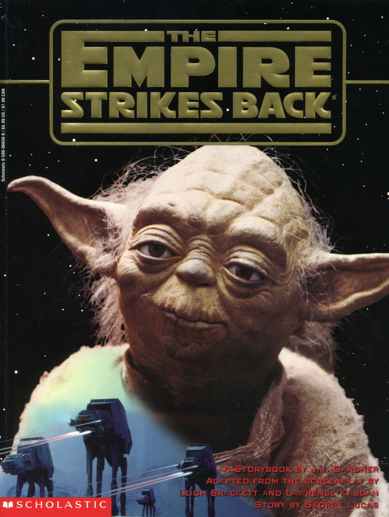 Okładka wydania oryginalnego - The Empire Strikes Back: A Storybook.