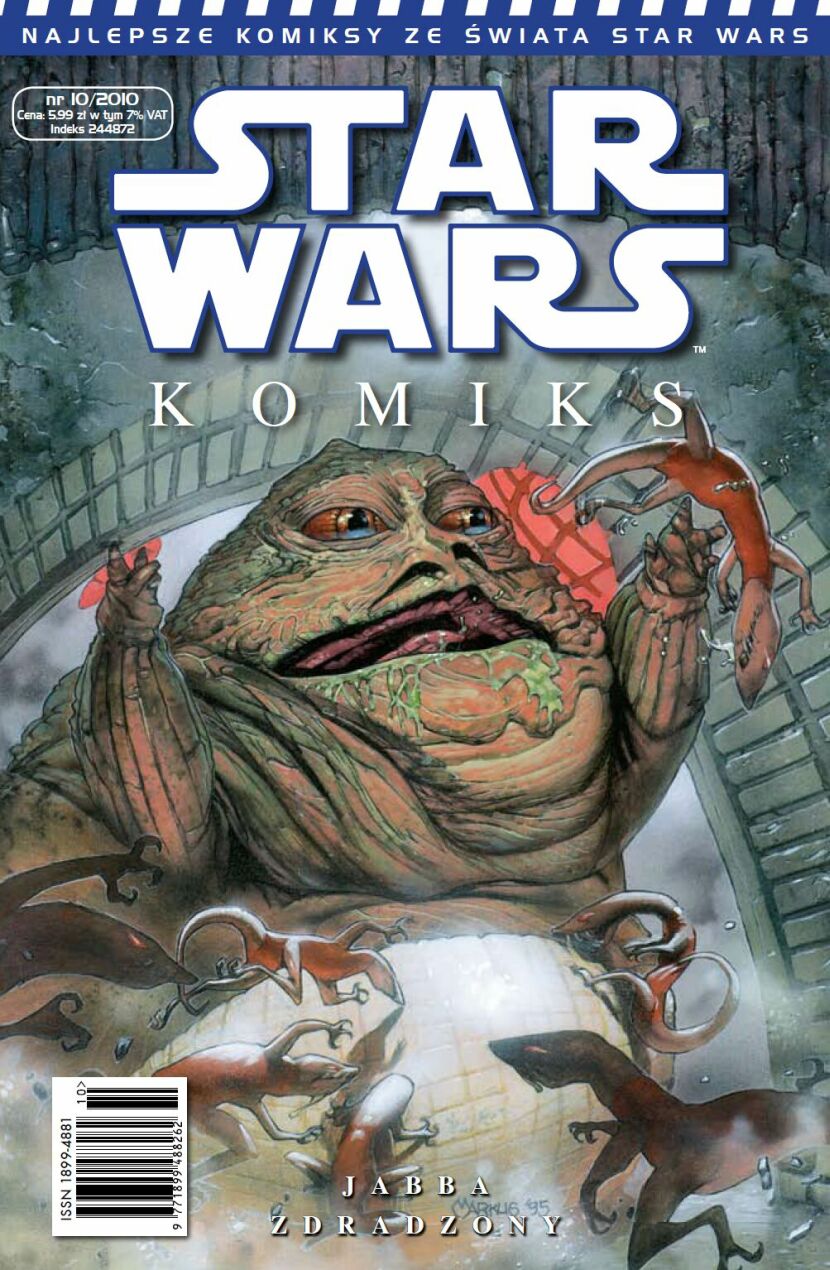 Okładka Star Wars Komiks 10/2010.