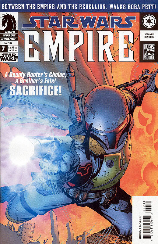 Boba Fett: Poświęcenie (Empire 7: Sacrifice)