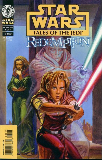 Tales of the Jedi: Redemption 5: Master