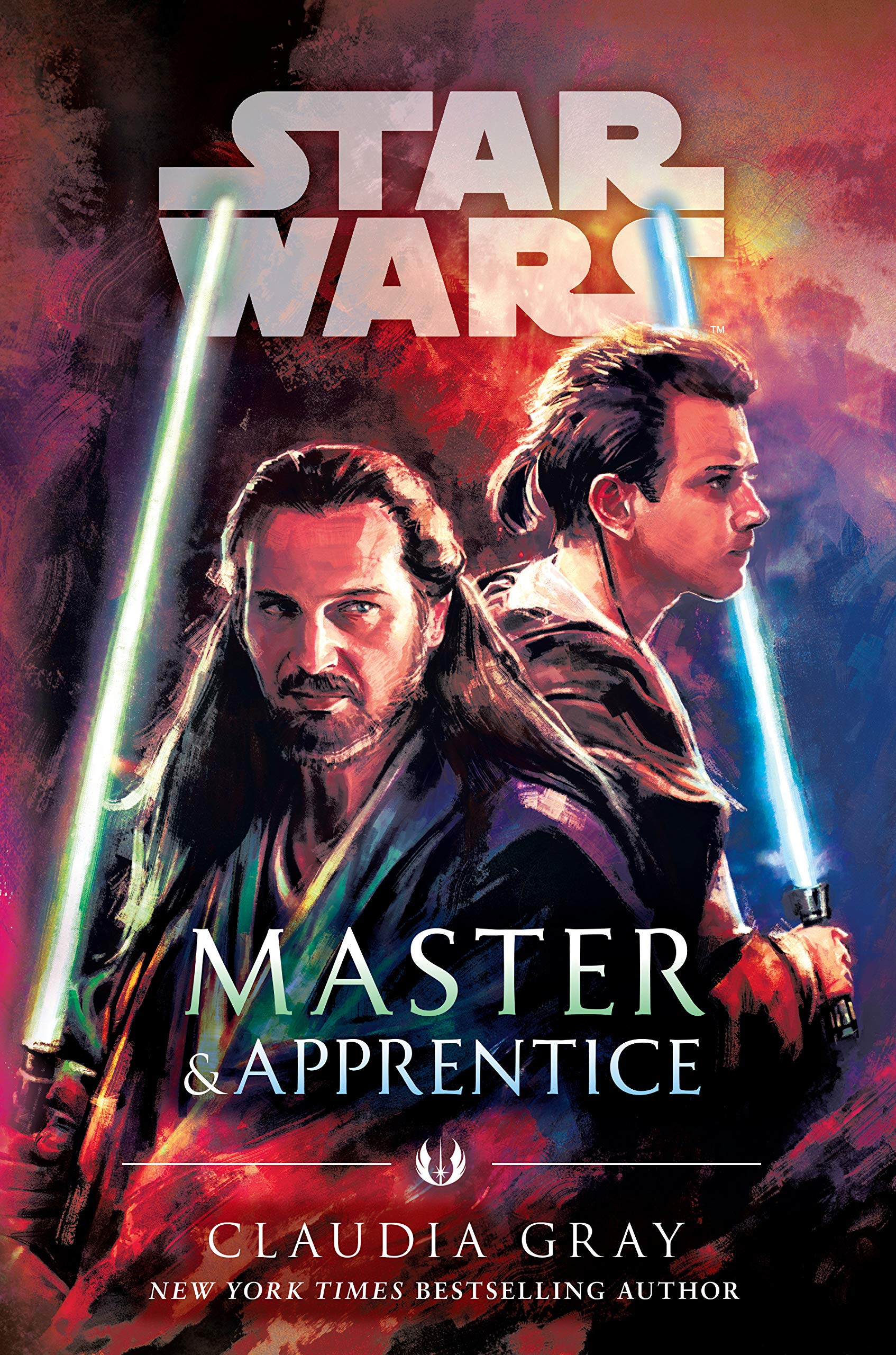 Okładka wydania oryginalnego - Master & Apprentice.