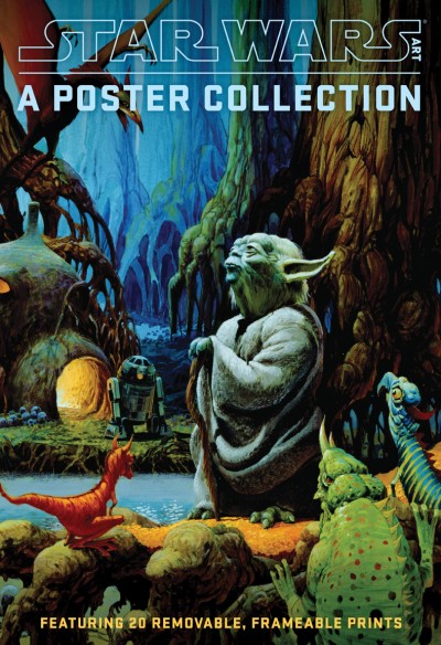 Okładka wydania oryginalnego - Star Wars Art: A Poster Collection.