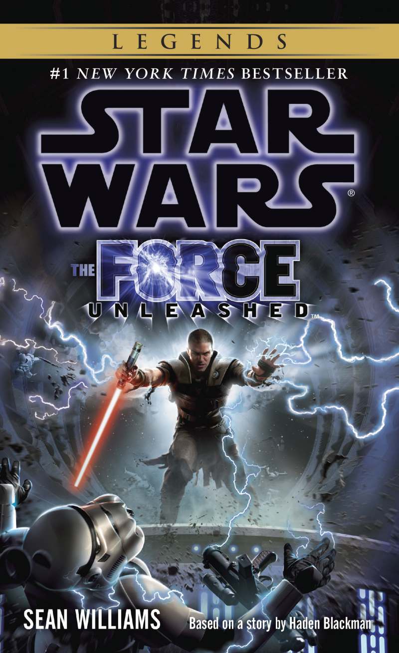 Okładka wydania oryginalnego (Legends) - The Force Unleashed