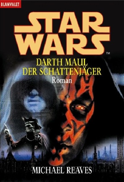 Okładka wydania niemieckiego - Darth Maul: Der Schattenjäger