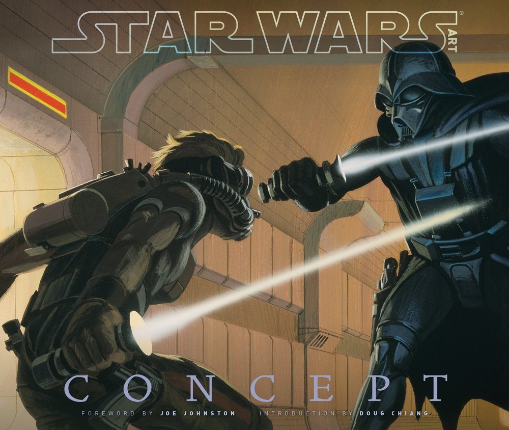 Okładka wydania oryginalnego - Star Wars Art: Concept.