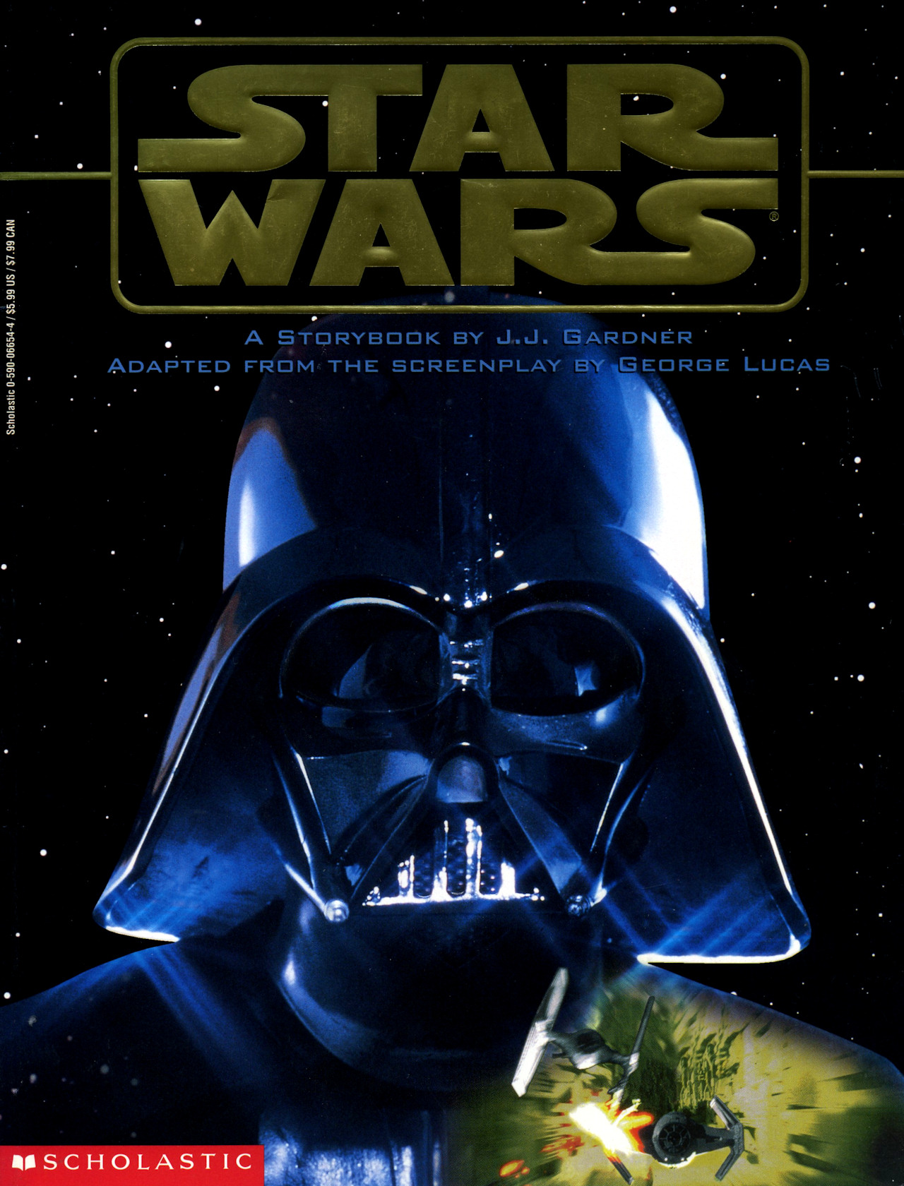 Okładka wydania oryginalnego - Star Wars: A Storybook.