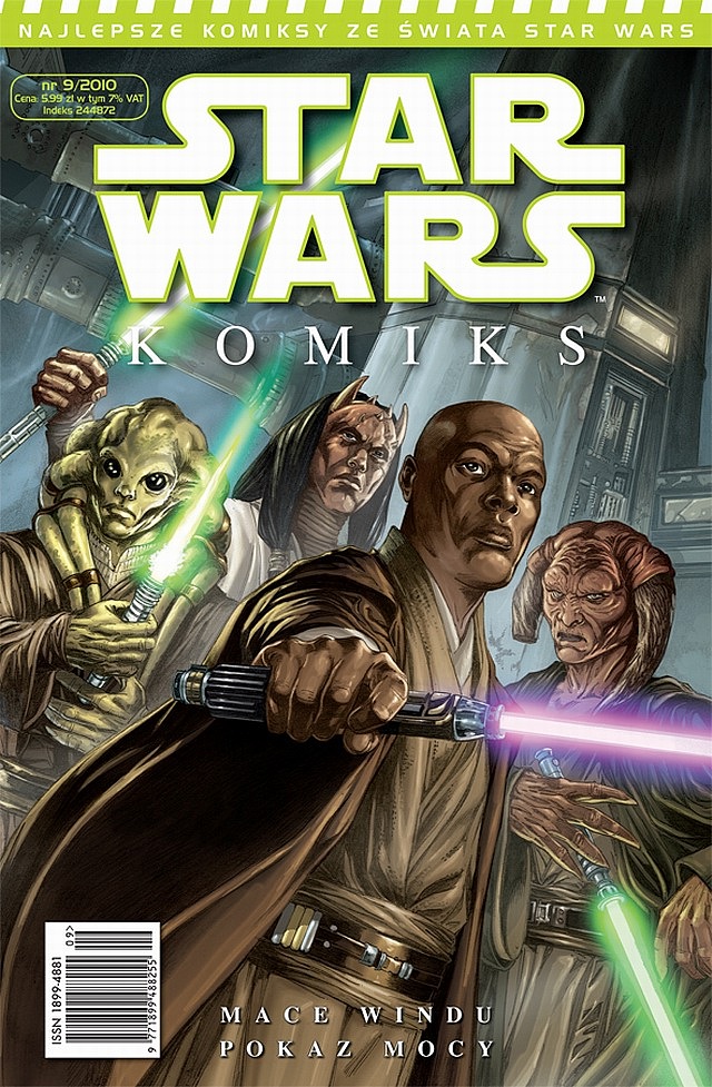Star Wars Komiks 9/2010