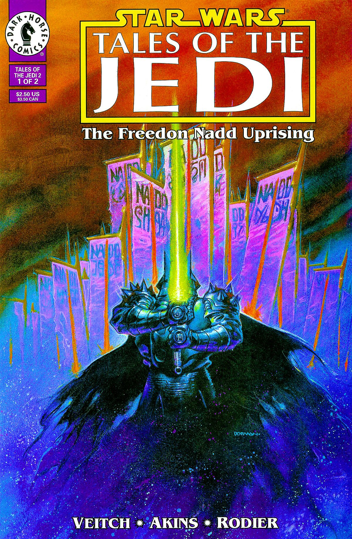 Tales of the Jedi: The Freedon Nadd Uprising 1