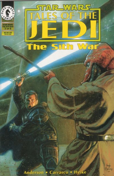 The Sith War 3: The Trial of Ulic Qel-Droma