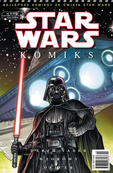 Okładka Star Wars Komiks 2/2010
