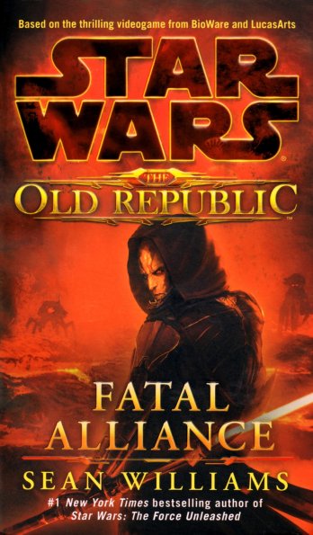 Okładka wydania oryginalnego (miękka) - The Old Republic: Fatal Alliance