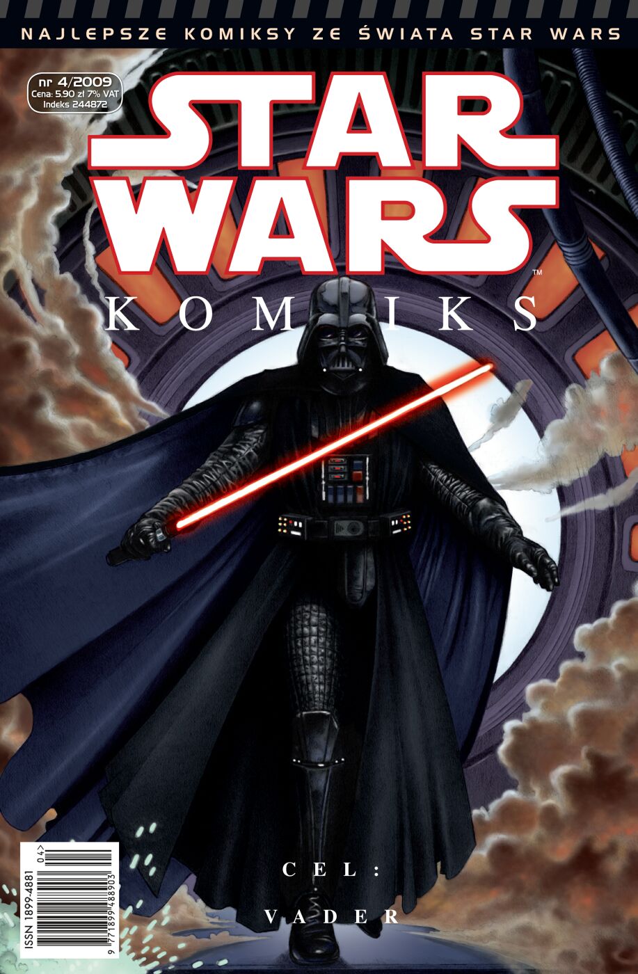 Okładka Star Wars Komiks 4/2009