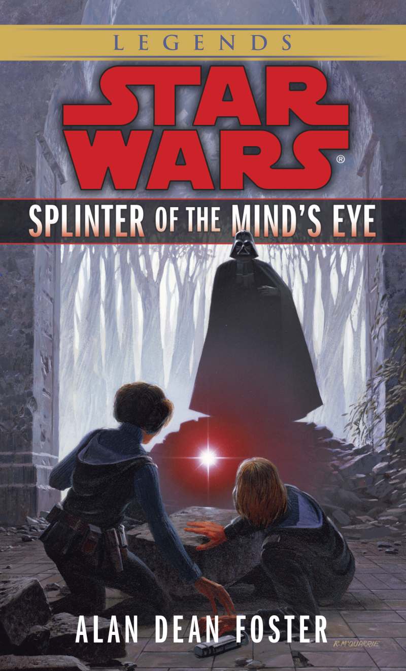 Okładka wydania oryginalnego (Legends) - Splinter of the Mind's Eye