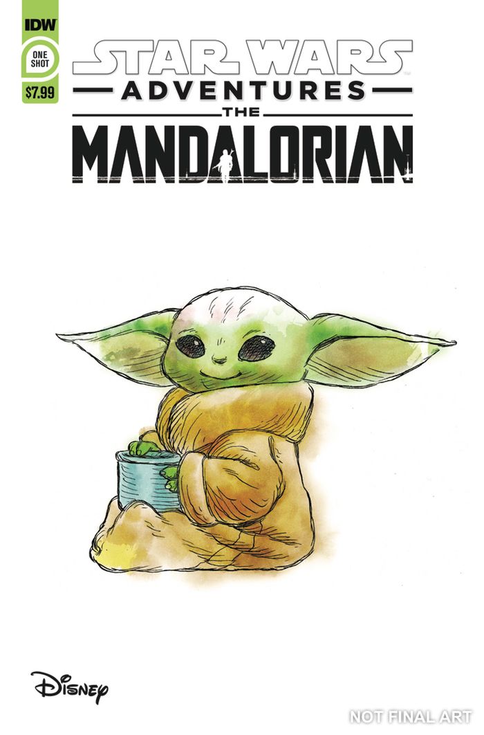 Plik:Star Wars Adventures The Mandalorian preliminary cover.jpg
