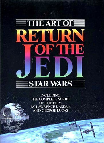 Okładka wydania oryginalnego (1983) - The Art of Return of the Jedi.