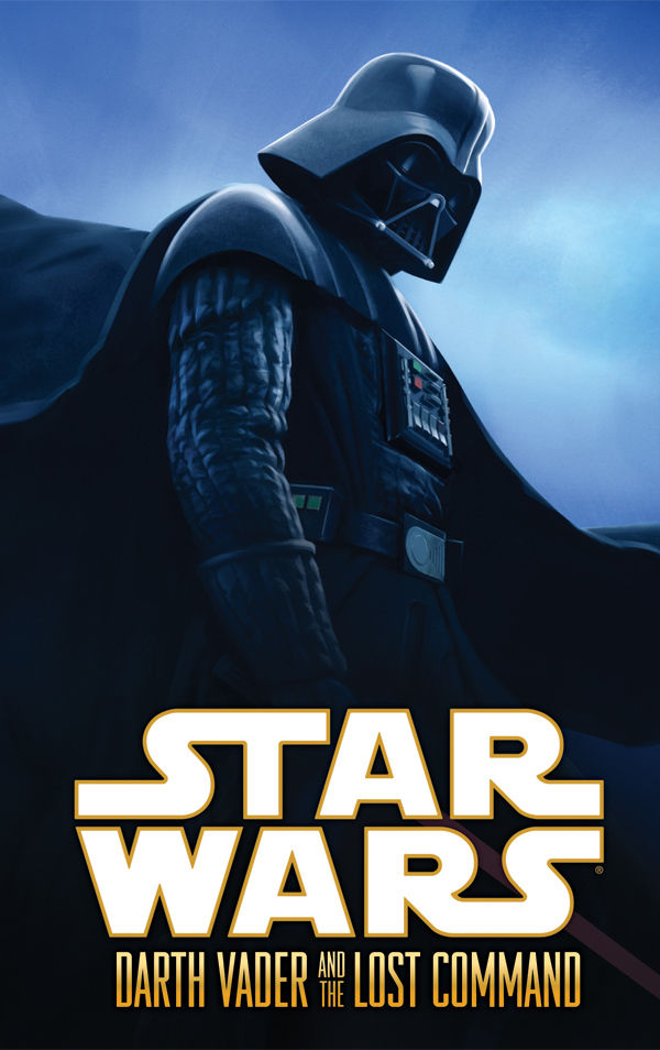 Okładka wydania oryginalnego - Darth Vader and the Lost Command.