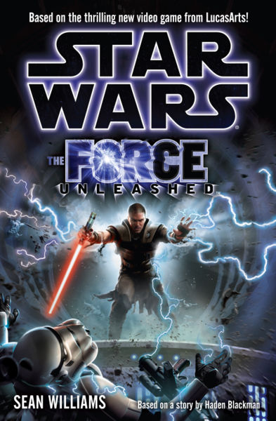 Okładka wydania oryginalnego (twarda) - The Force Unleashed