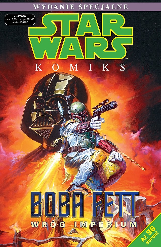 Boba Fett: Wróg Imperium (okładka Star Wars Komiks - wydanie specjalne 3/2010)