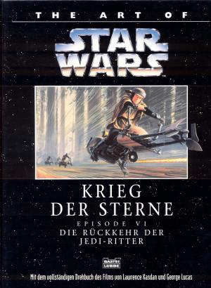 Okładka wydania niemieckiego - The Art of Star Wars: Episode VI - Die Rückkehr der Jedi-Ritter.
