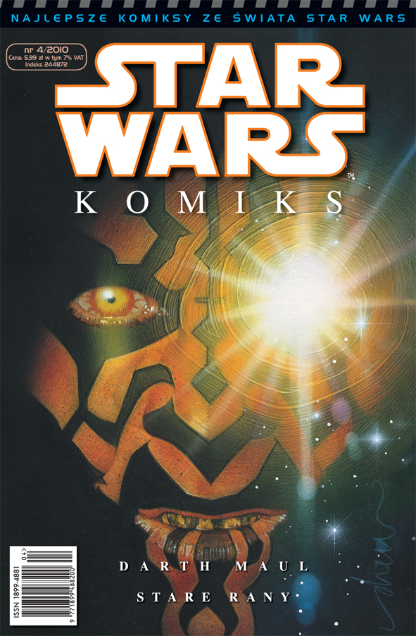 Star Wars Komiks 4/2010